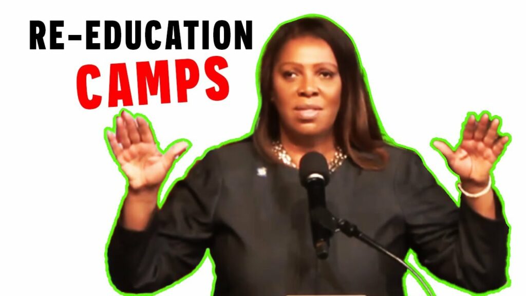 NY AG Letitia James HUMILIATES FDNY Heroes Though She Should Be BOOED by EVERYONE