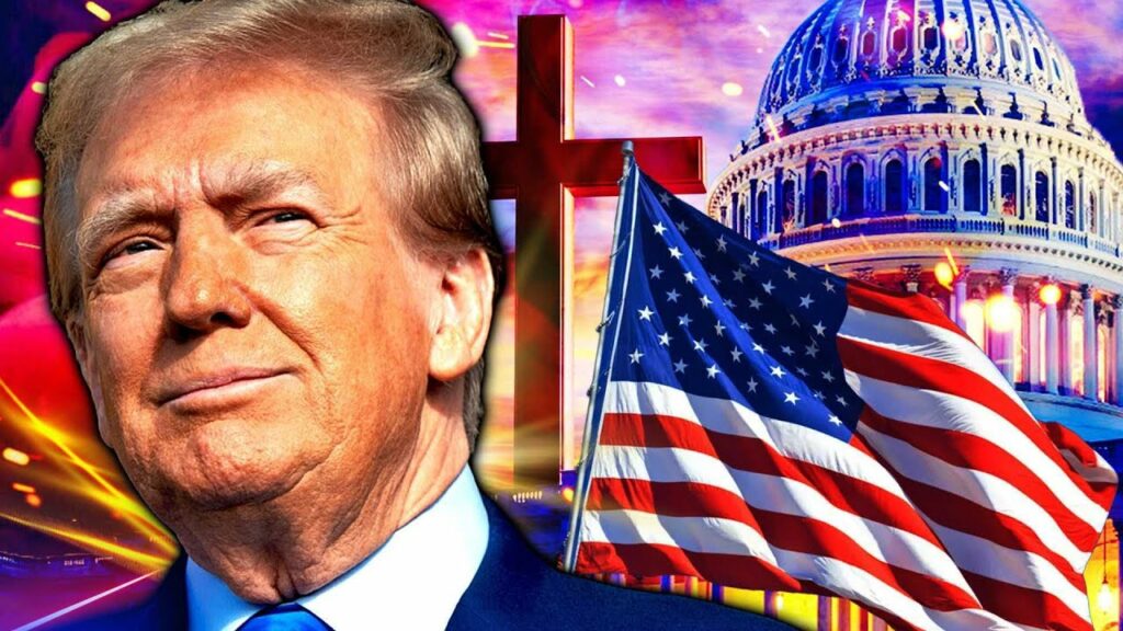 Leftists FREAK OUT as Patriots Build a NEW CHRISTIAN NATION!!!