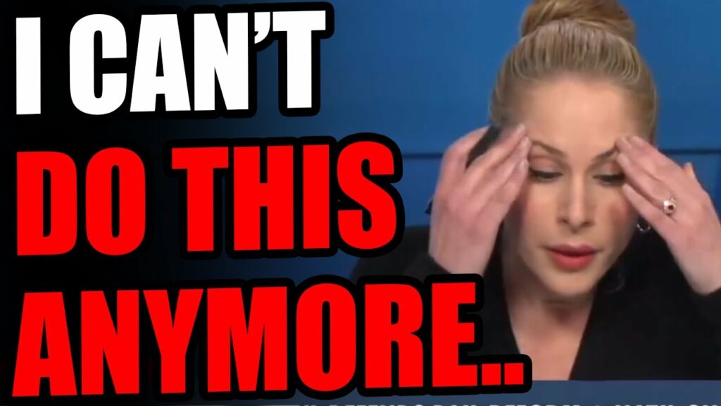 Ana Kasparian FINALLY SNAPS… Announces she’s “done with the left”