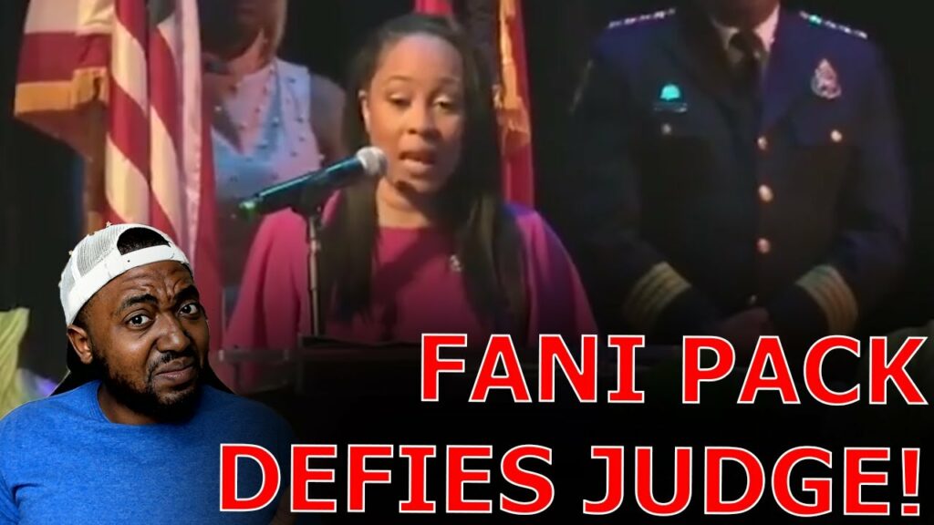 UNHINGED Fani Willis DEFIES COWARD Judge As She DECLARE She Will KEEP Playing The RACE CARD!