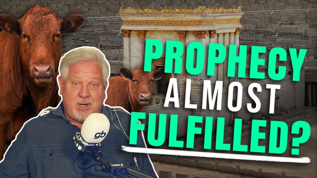 How Israel’s Red Heifer Prophecy Explains What’s Happening Right Now