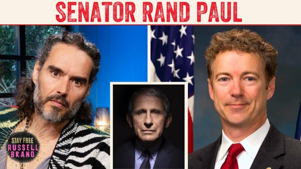 “Fauci Is GUILTY!” Rand Paul On Lab Leak Cover-Up, Vaccines & Fauci  – PREVIEW #316