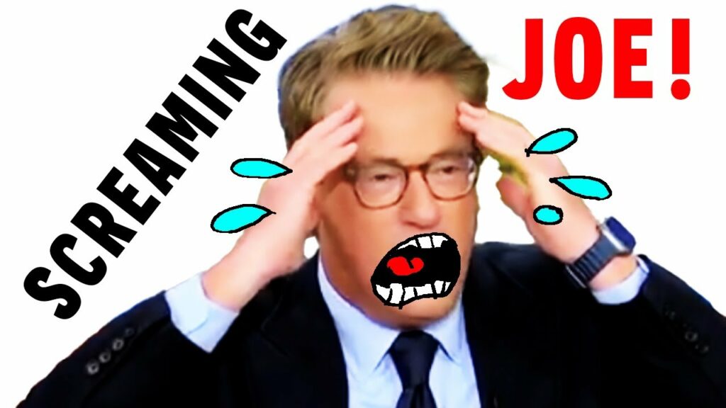 Screaming Joe ENDS His Career Live On MSNBC in 2.7 Minutes!!