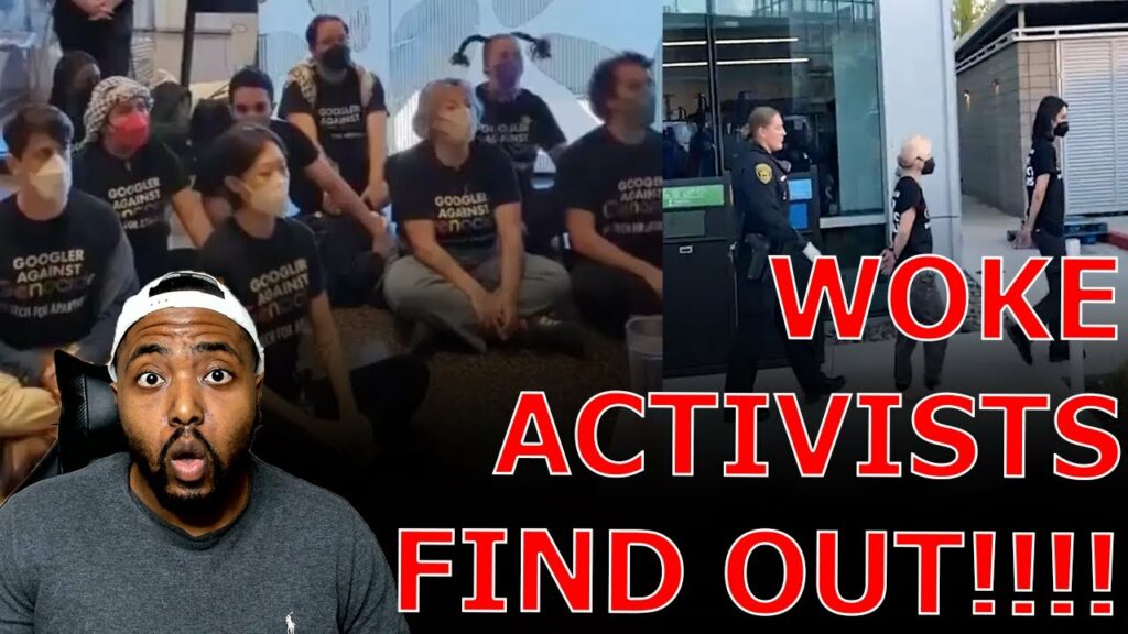 Google ARRESTS WOKE Activists THEN IMMEDIATELY FIRES THEM After They Stage Protest At Offices!