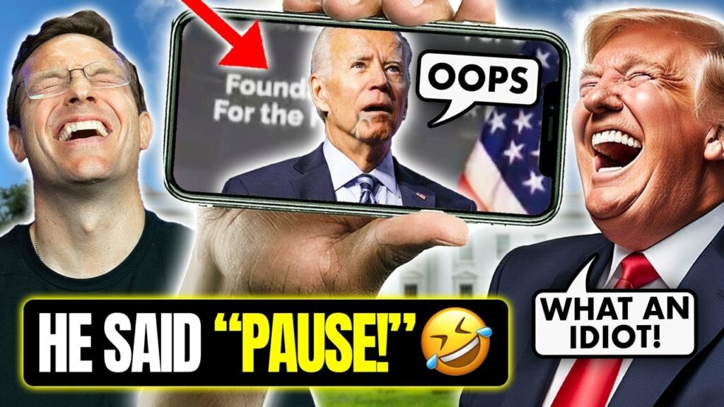 Biden Has Brain Aneurism LIVE On-Stage Mid Speech as Crowd CRINGES in Total Humiliation | ‘PAUSE’