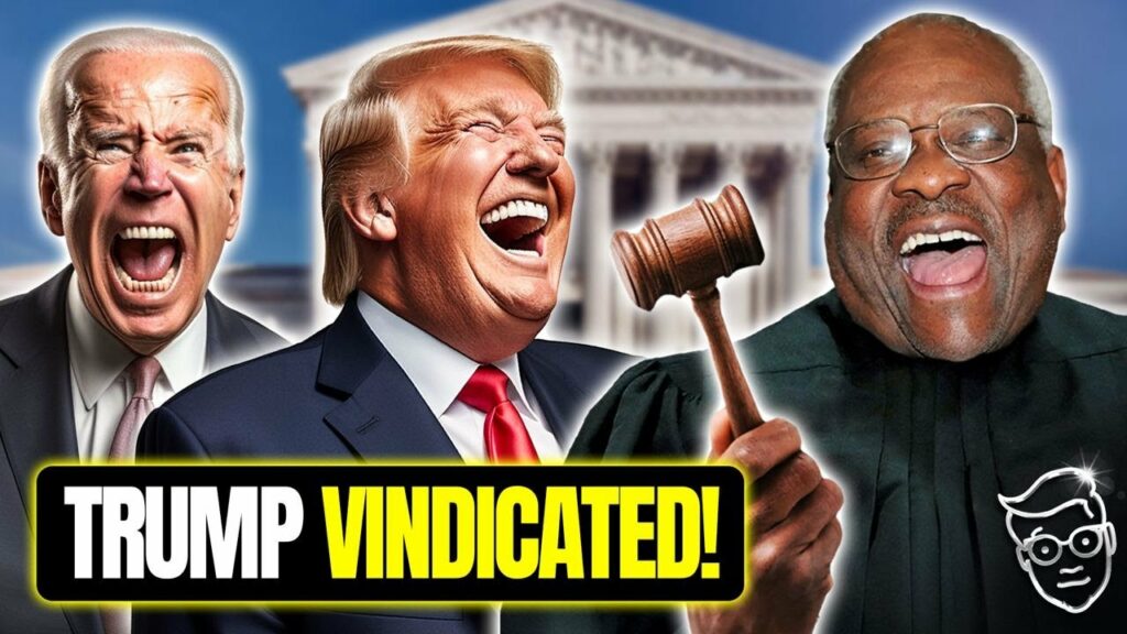 Supreme Court To NUKE Trump Criminal Cases?  | Trump VINDICATED | Biden Regime PANICS