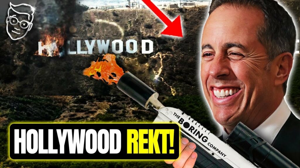 Jerry Seinfeld DUMPS Hollywood over Woke and Irrelevant Films | ‘Movies SUCK Now!’