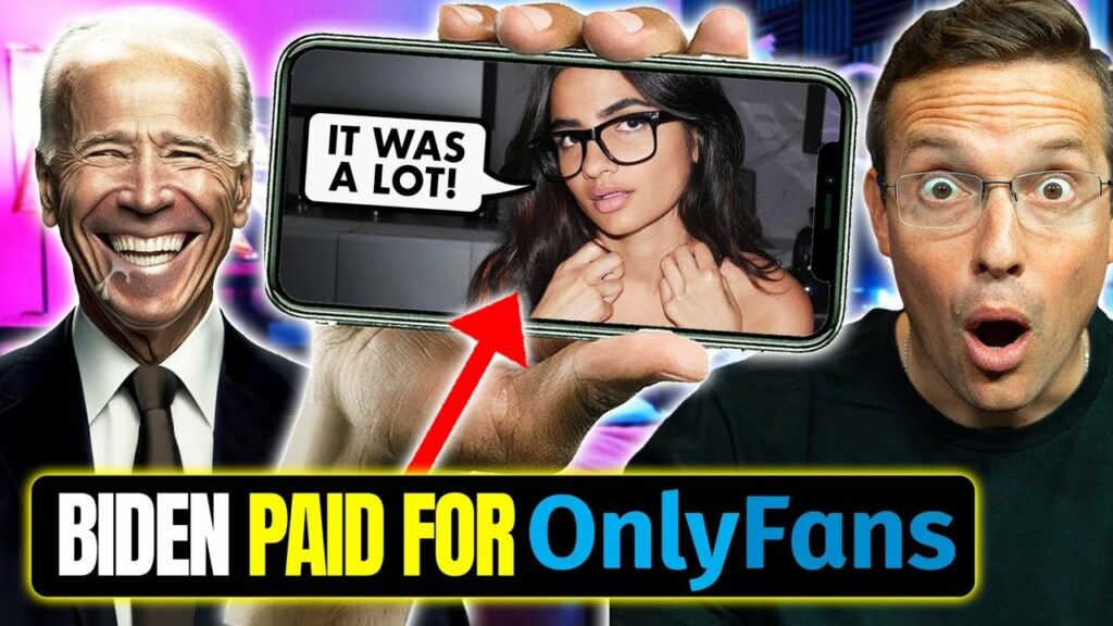 OnlyFans Star EXPOSES Joe Biden For PAYING Her To Shill Gross ‘PROPAGANDA’ | ‘It Was Super Creepy’