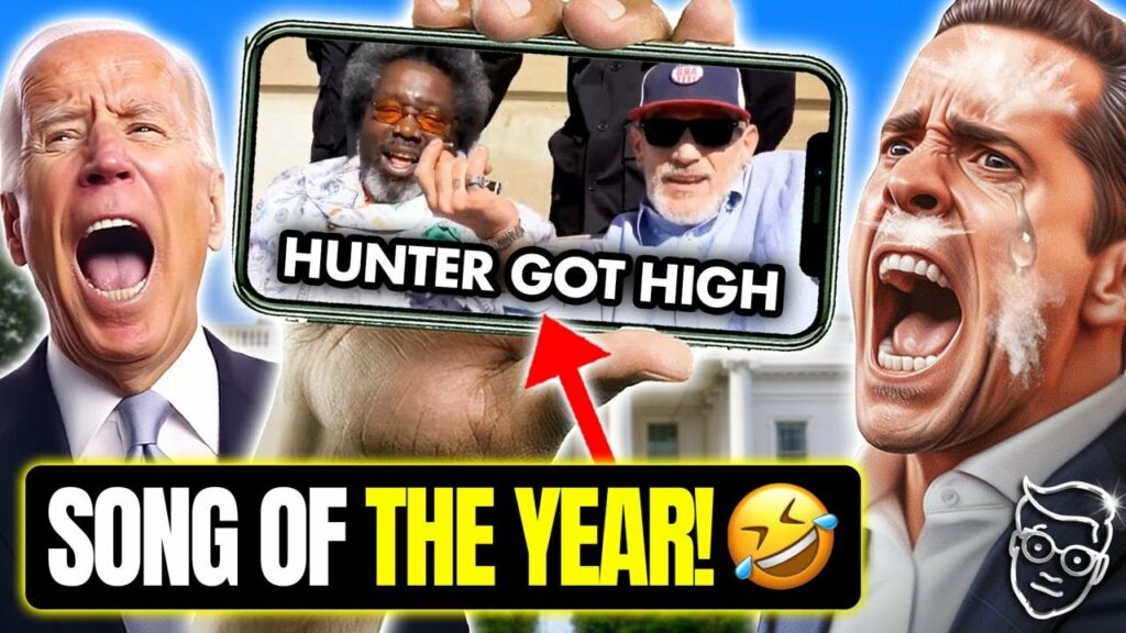 Rap Legend ‘Afroman’ Drops VIRAL Song ROASTING Hunter Biden | Hits #1 on CHARTS | Breaks INTERNET