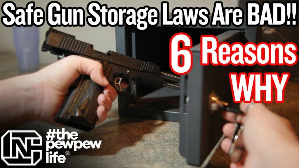 6 Reasons Safe Gun Storage Laws Are Bad