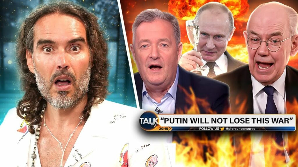 Sorry, Putin IS Going To Win” – Prof. John Mearsheimer SHOCKS Piers Morgan With Stark Reality