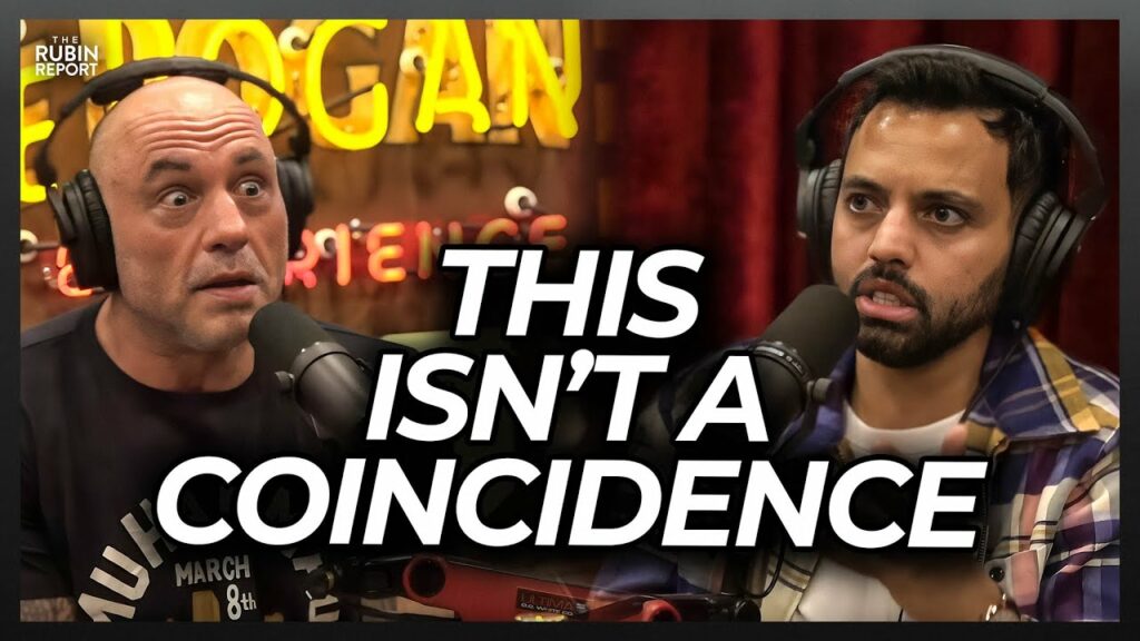 Joe Rogan Sees Something in College Protests That No One Else Sees