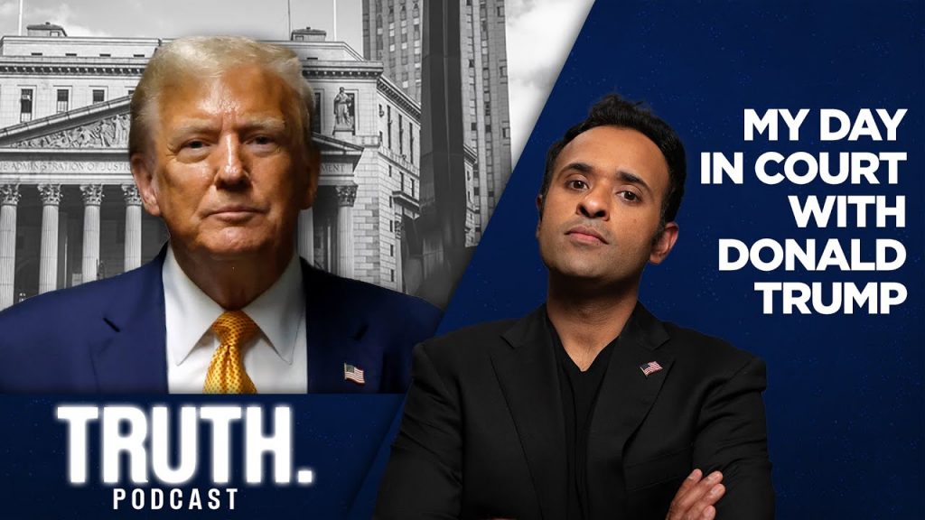 My Day in Court with Former President Donald Trump – Vivek’s Take from the Trump Trial in NYC