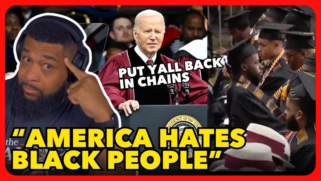 Black HBCU Students REJECT Biden’s Graduation Speech!