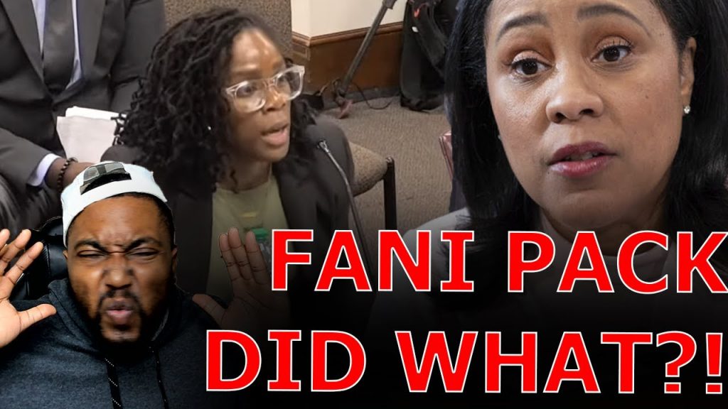 Whistleblower EXPOSES Fani Willis Using Federal Tax Money On Her Family DURING BOMBSHELL Testimony!