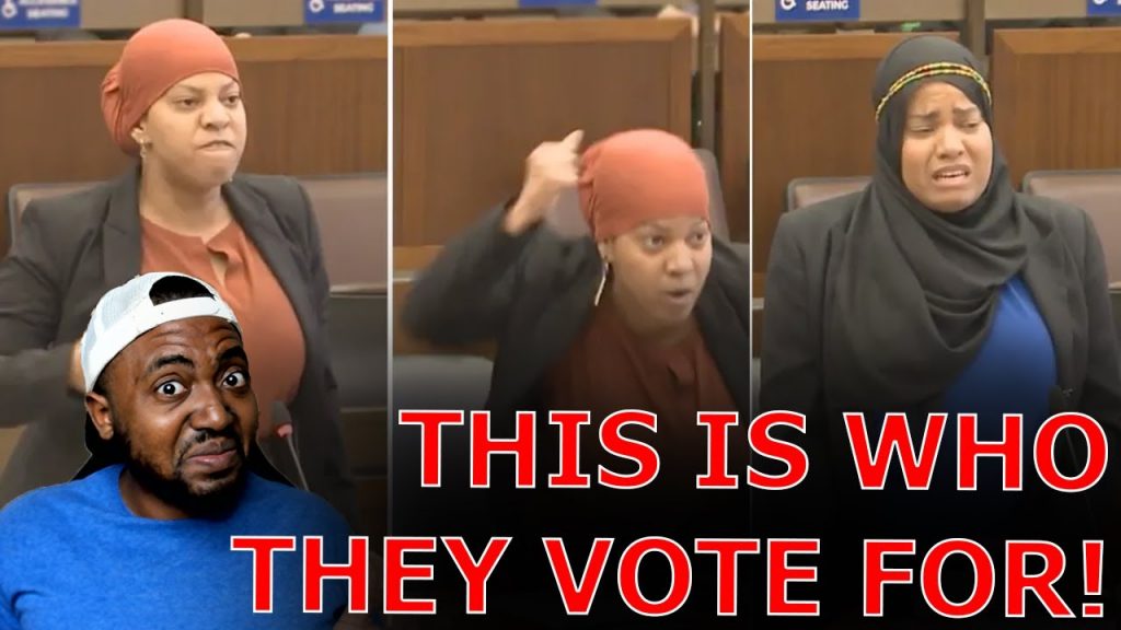 Democrats FREAK OUT Over WOKE Black Woman LOSING HER MIND In DERANGED Rant Against White People!