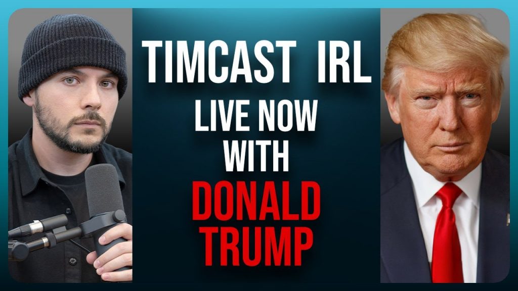 President Trump Talks Immigration & War WIth Tim Pool w/ Trump & Kash Patel | Timcast IRL