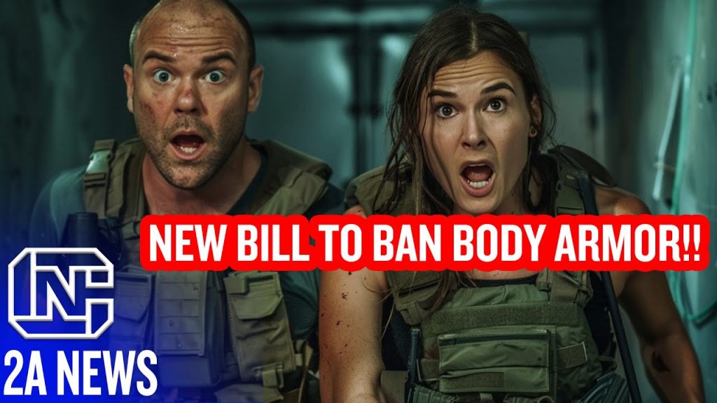 New Bill To Ban Body Armor