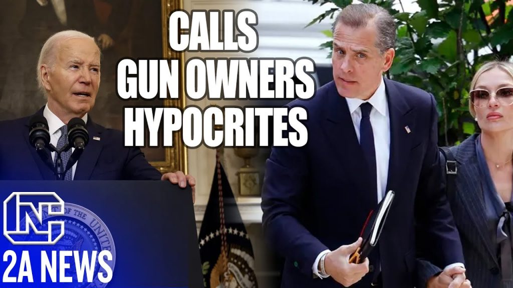 MSNBC Calls Gun Owners Hypocrites In Hunter Biden Gun Trial For Not Supporting Him