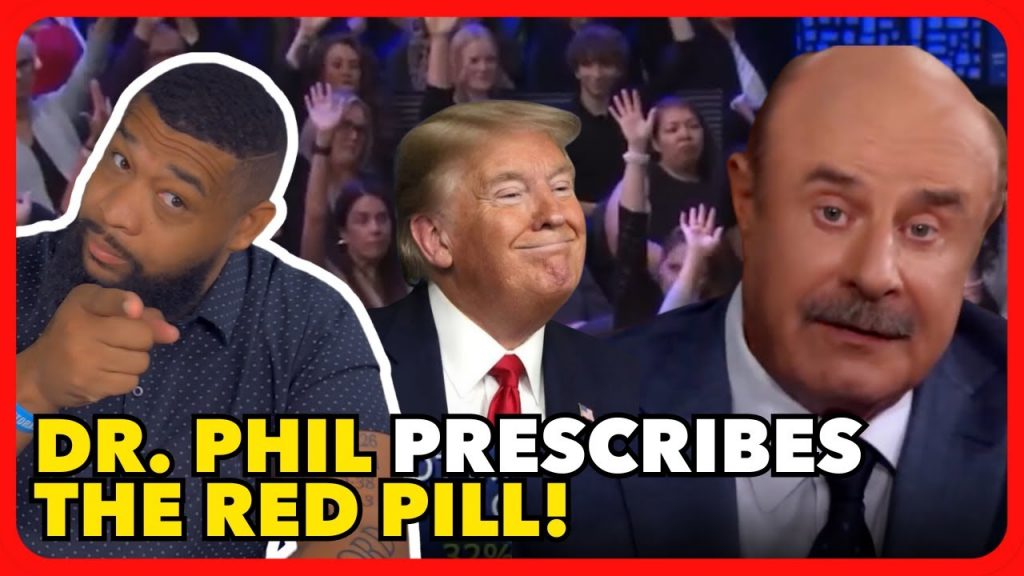 Dr. Phil RED PILLS ENTIRE Audience With ONE TRUMP Interview