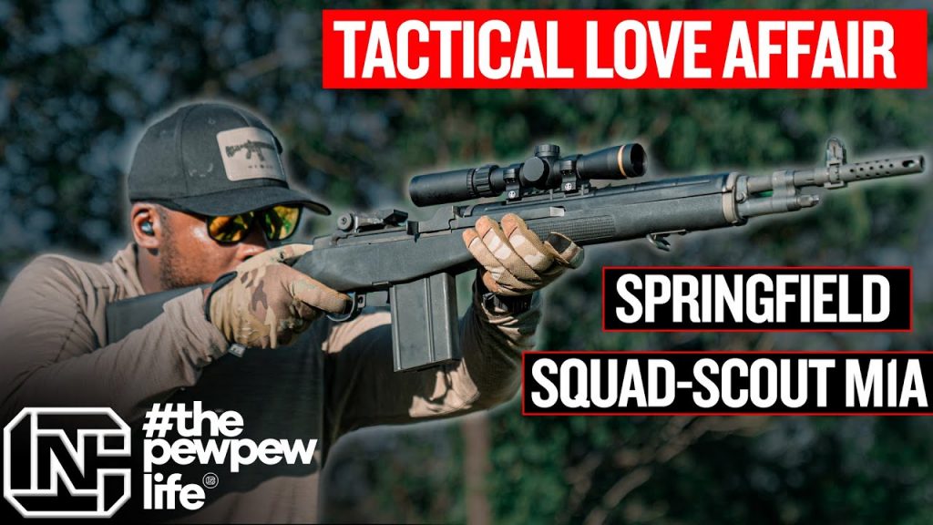 Why I Love The Springfield M1A Scout Squad Rifle And You Should Too