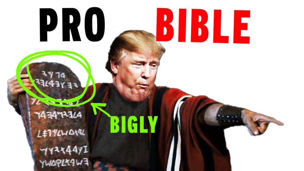 Trump Just ENDORSED The Bible In Public!!! WOW