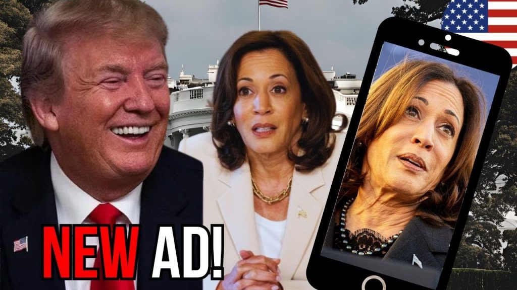 Trump BREAKS Internet With HILARIOUS New Ad DESTROYING VP Harris’s Word Salads | GENIUS