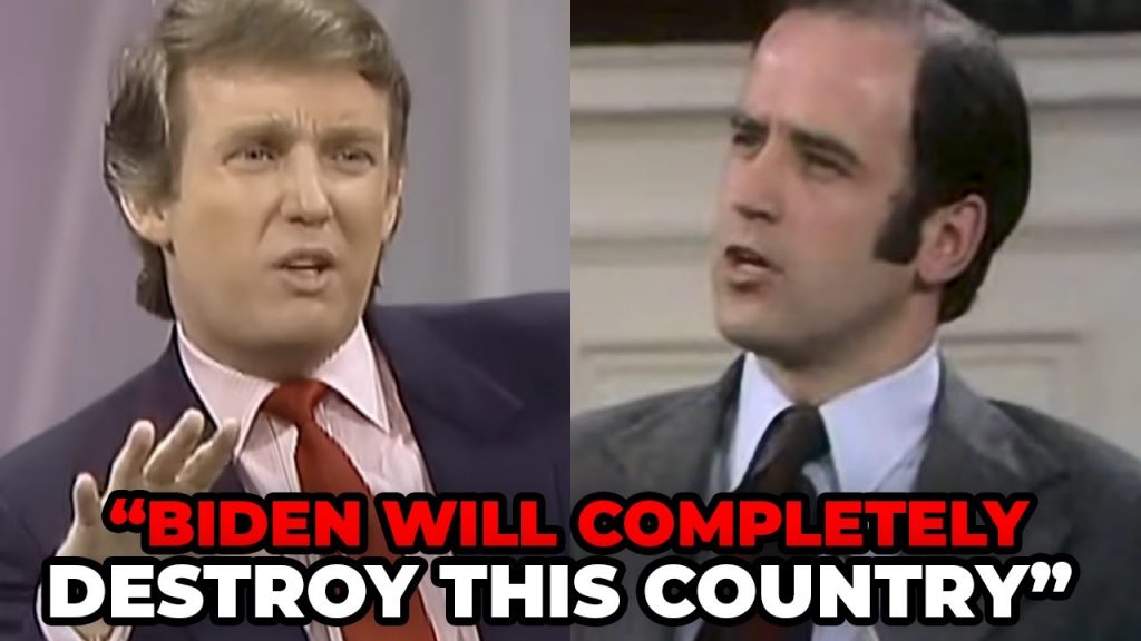 Trump’s 1988 Prediction About Biden Will Blow YOUR MIND!