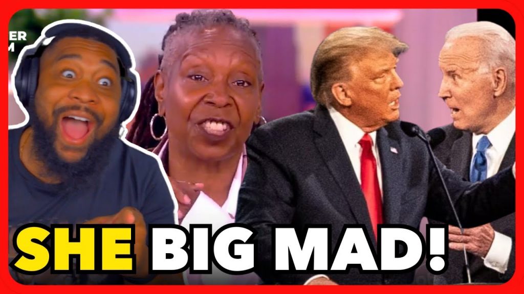 The View’s Whoopi Goldberg HAS MELTDOWN Over TRUMP BIDEN Debate