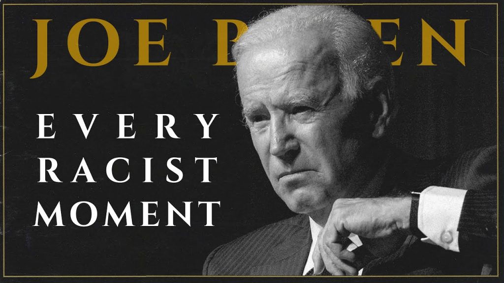 Joe Biden : Every Racist Moment