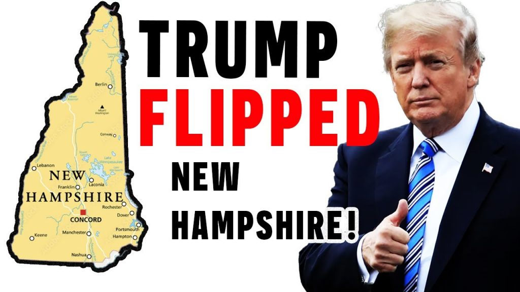 New Hampshire Flipped For Trump!