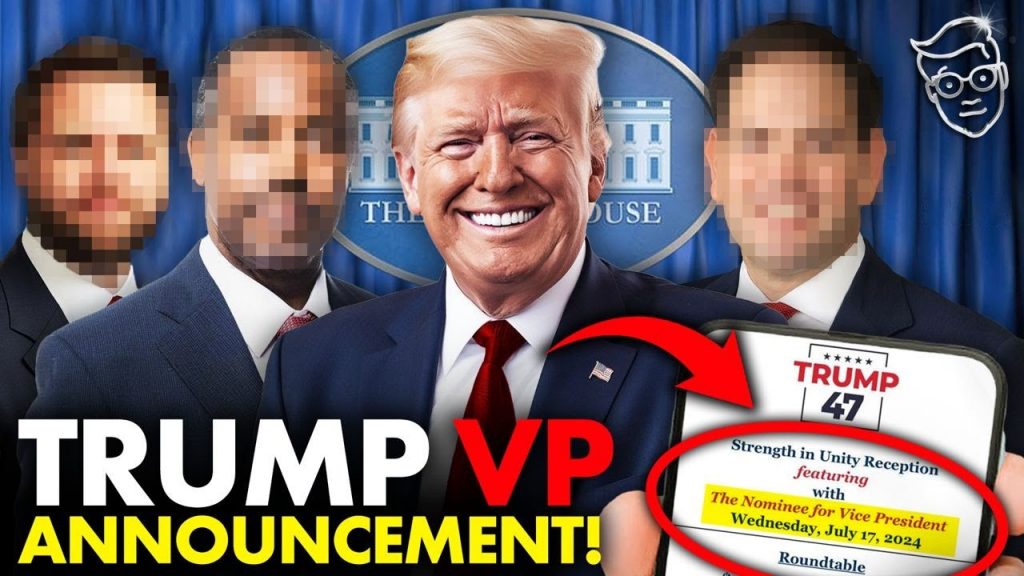 Trump Announces Campaign Events With His VICE PRESIDENT Pick This WEEK | Go Time! Who Will It Be?