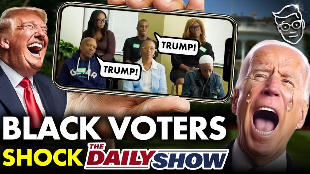 Daily Show Reporter SPEECHLESS as Black New York Voters BASH Biden LIVE On-Air: ‘I’m Voting TRUMP!’