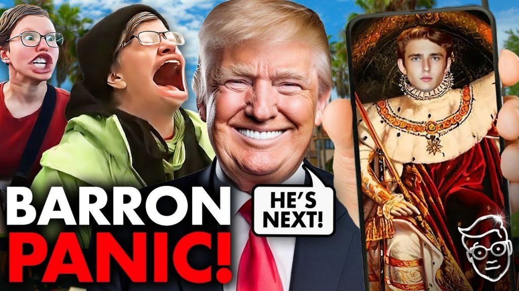 Barron Trump Entering Politics Sends Libs Into UNHINGED Psychotic MELTDOWNS | ‘He’ll Be Emperor!’