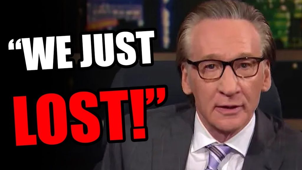 Bill Maher issues STARK WARNING to his sheep followers!!