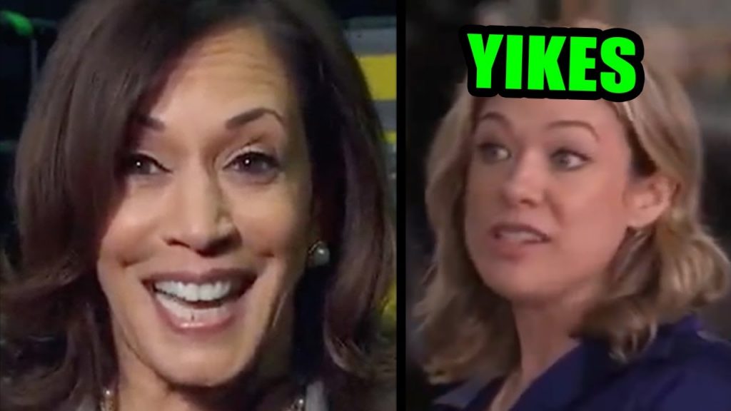 MSNBC gets a WAKE UP call on Kamala Harris lol