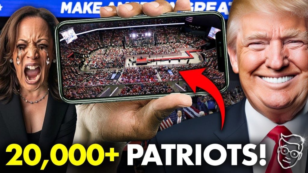 HISTORY: TRUMP Throws LARGEST Rally EVER Seen In Swing State | DESTROYS Kamala LIVE as +20,000 Roar