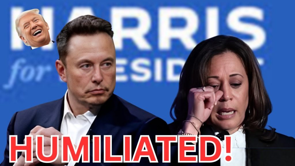 Elon’s TRUMP Card: The Ad That DESTROYED Harris! You Have To See This!