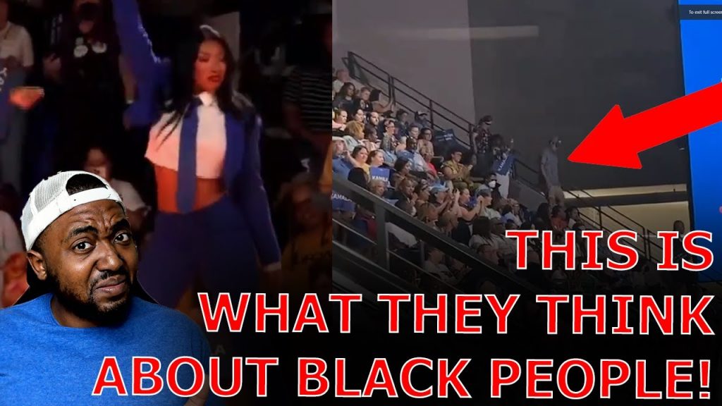 Kamala Harris Atlanta Rally Goers WALK OUT During Her Speech After TRASHY TWERK Rap Concert ENDS!