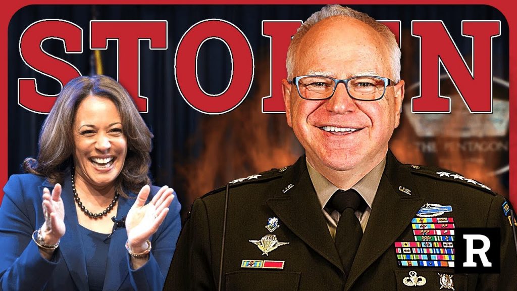 Walz’s “Stolen Valor” story just took a DISTURBING turn | Redacted w Natali and Clayton Morris