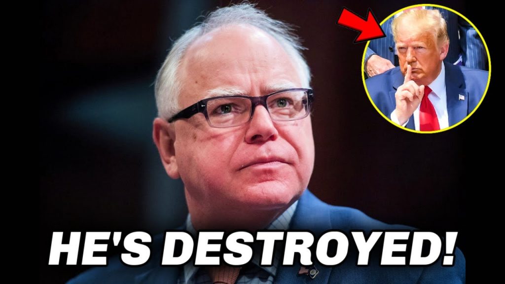 Tim Walz Is DONE If This Goes VIRAL!