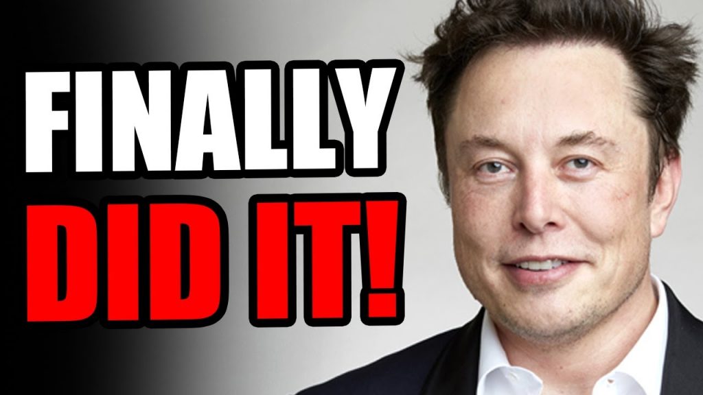 Elon Musk finally announces his direct support!