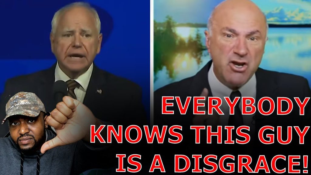 Tim Walz LASHES OUT Over Stolen Valor Attacks As Kevin O’Learly GOES OFF On Him DESTROYING Minnesota