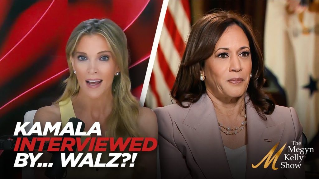 Kamala Harris Sits For Interview… with Walz, While Copying Trump Again, with Maureen Callahan