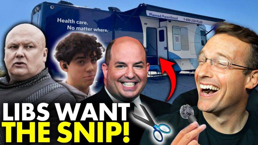 The DNC is Giving Men Free Vasectomies | I Asked Dems If They’re Excited To Get One! Answers Were