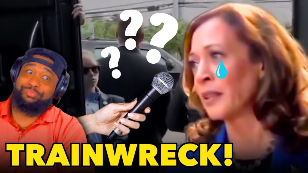 Kamala Harris GETS DOMINATED By Reporter Asking EASY QUESTIONS