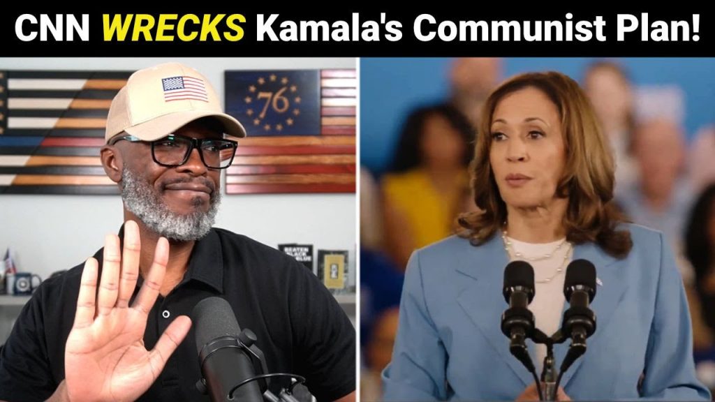 CNN DESTROYS Kamala Harris’s COMMUNIST Plan To End Price-Gouging!