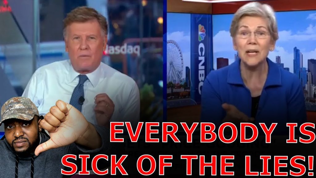 CNBC Anchor GOES OFF ON Elizabeth Warren FILIBUSTERING Debate With Democrat Conspiracy Theories!