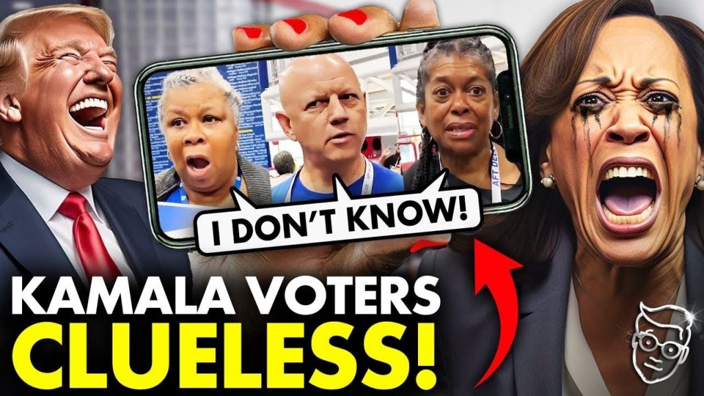 Kamala Supporters Left STUTTERING When Asked to Name ONE Accomplishment | ‘Umm.. I Don’t Know’