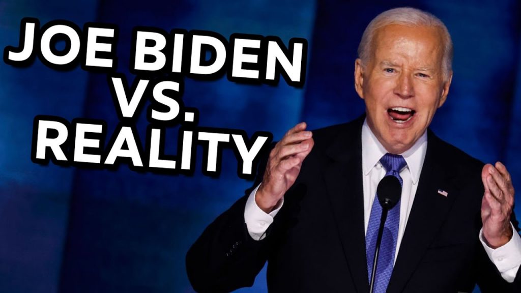 JOE BIDEN VS. REALITY!!